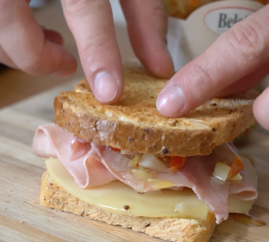 Ricetta toast prosciutto, formaggio e farcitura