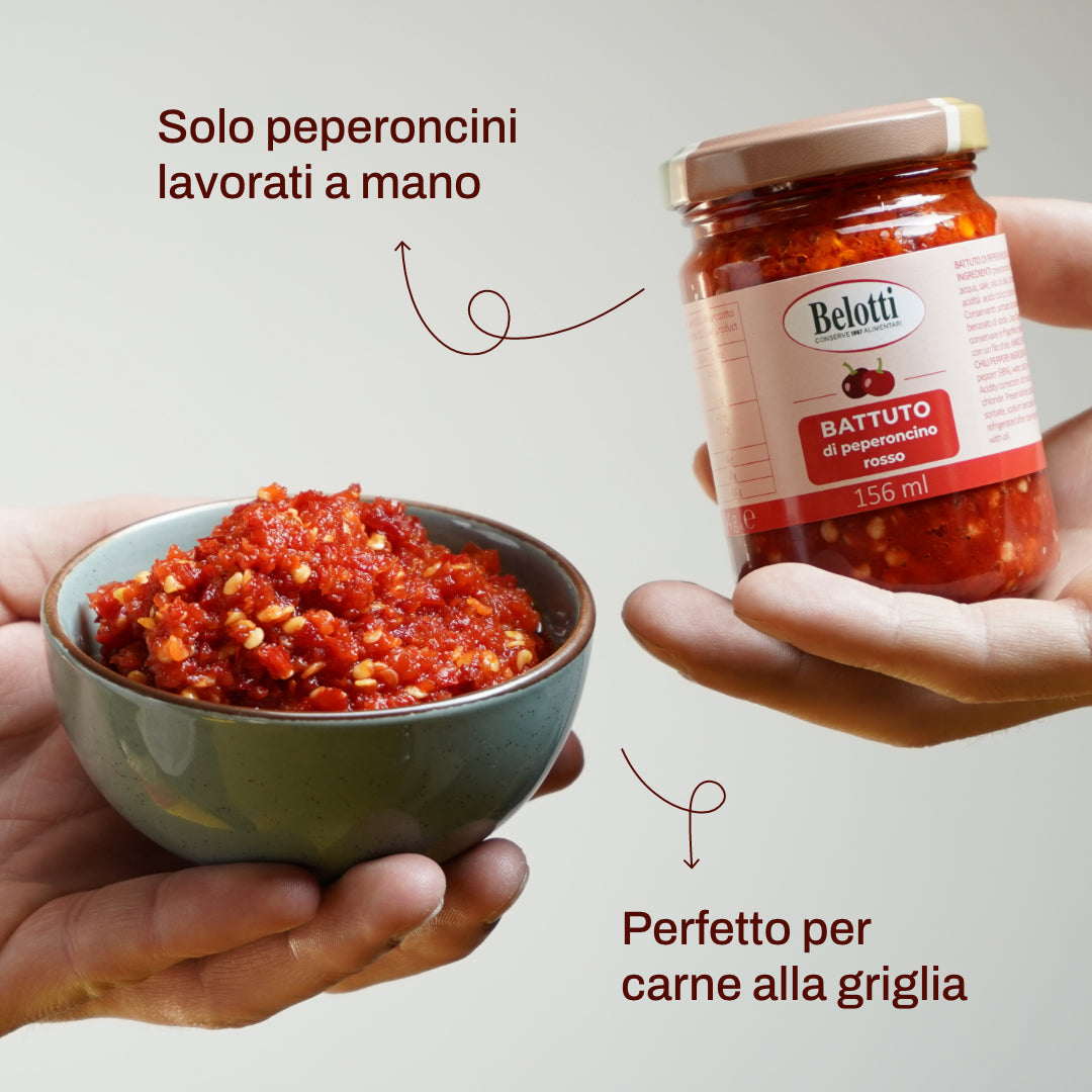 Battuto di peperoncino rosso