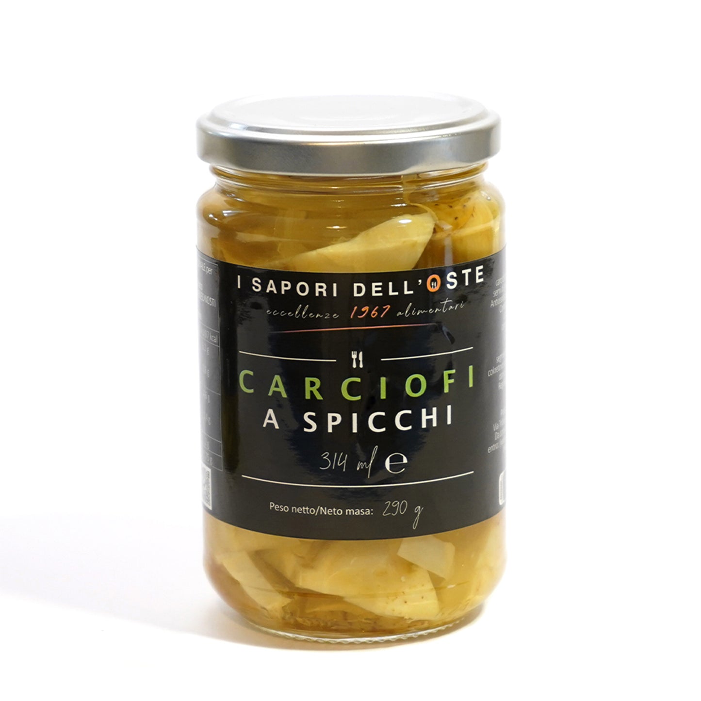 Carciofi a Spicchi - I sapori dell'oste