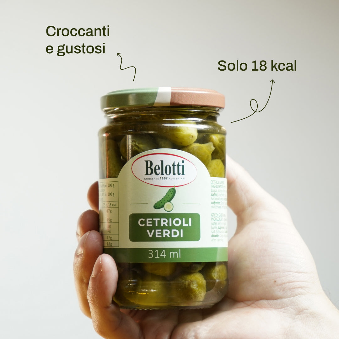 Green Gherkins