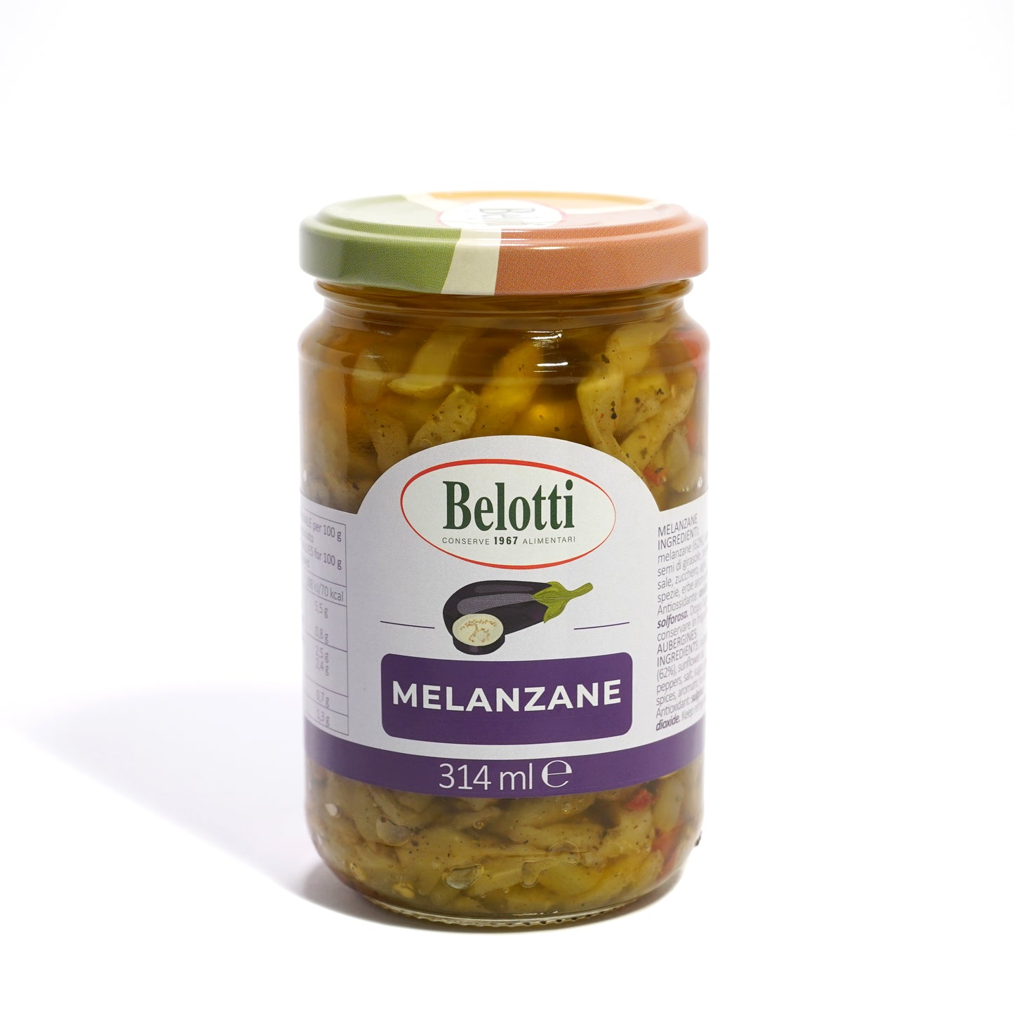 Melanzane condite sott'olio. Melanzane sott'olio. Conserve alimentari sott'olio e sottaceto.