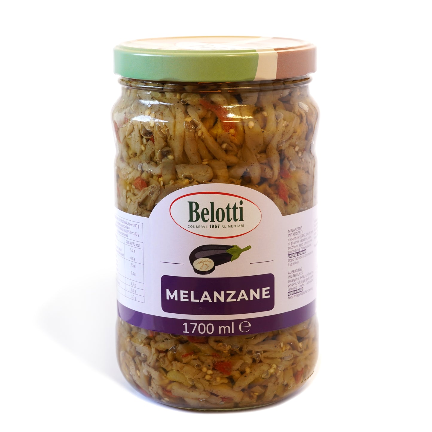 Melanzane condite sott'olio. Melanzane sott'olio. Conserve alimentari sott'olio e sottaceto.