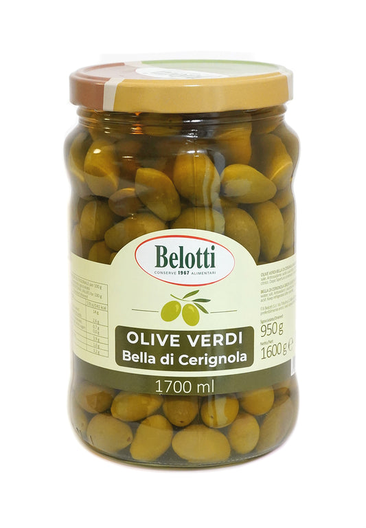Olive bella di Cerignola. Conserve alimentari, sott'olio e sottaceto. 