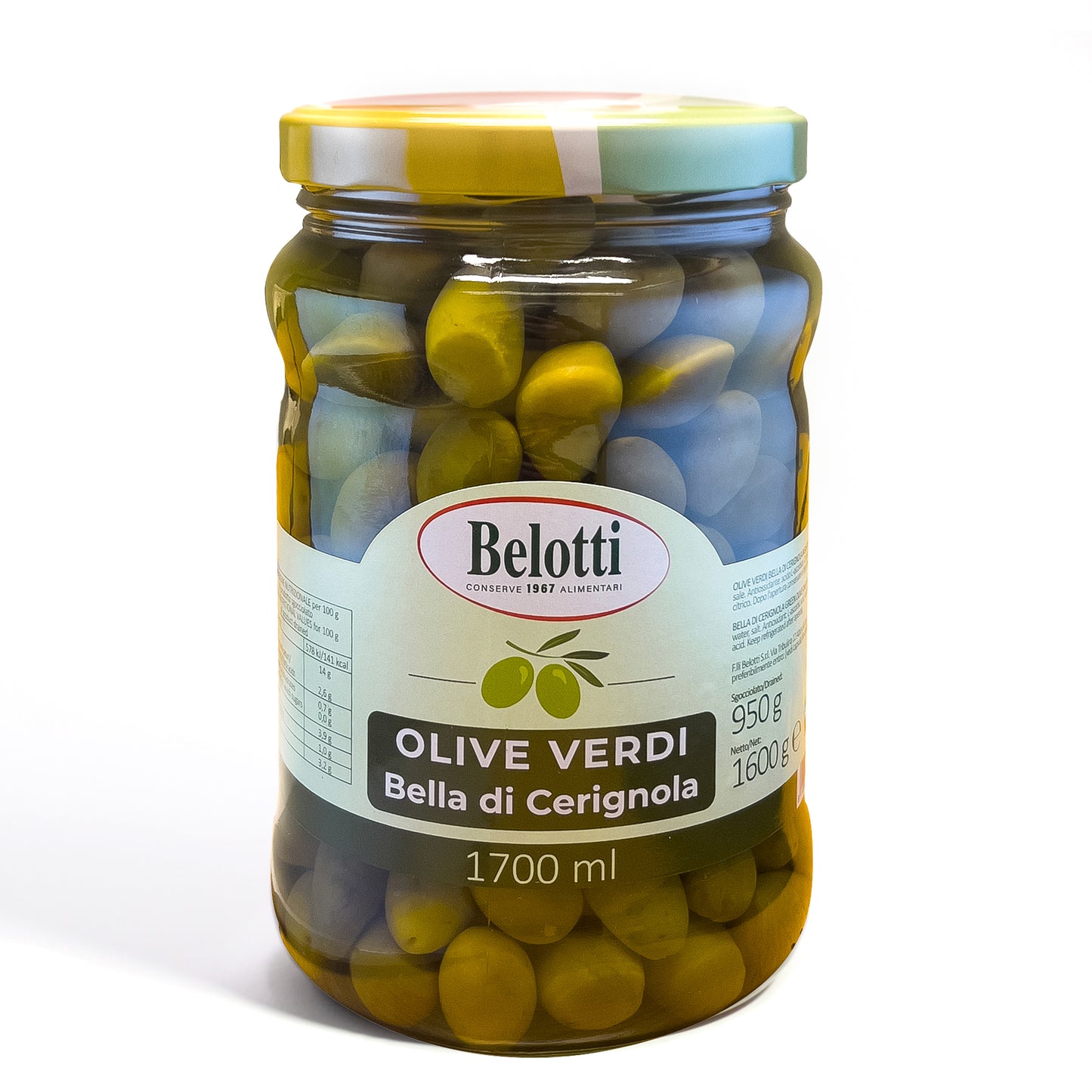 Olive Verdi "Bella di Cerignola"