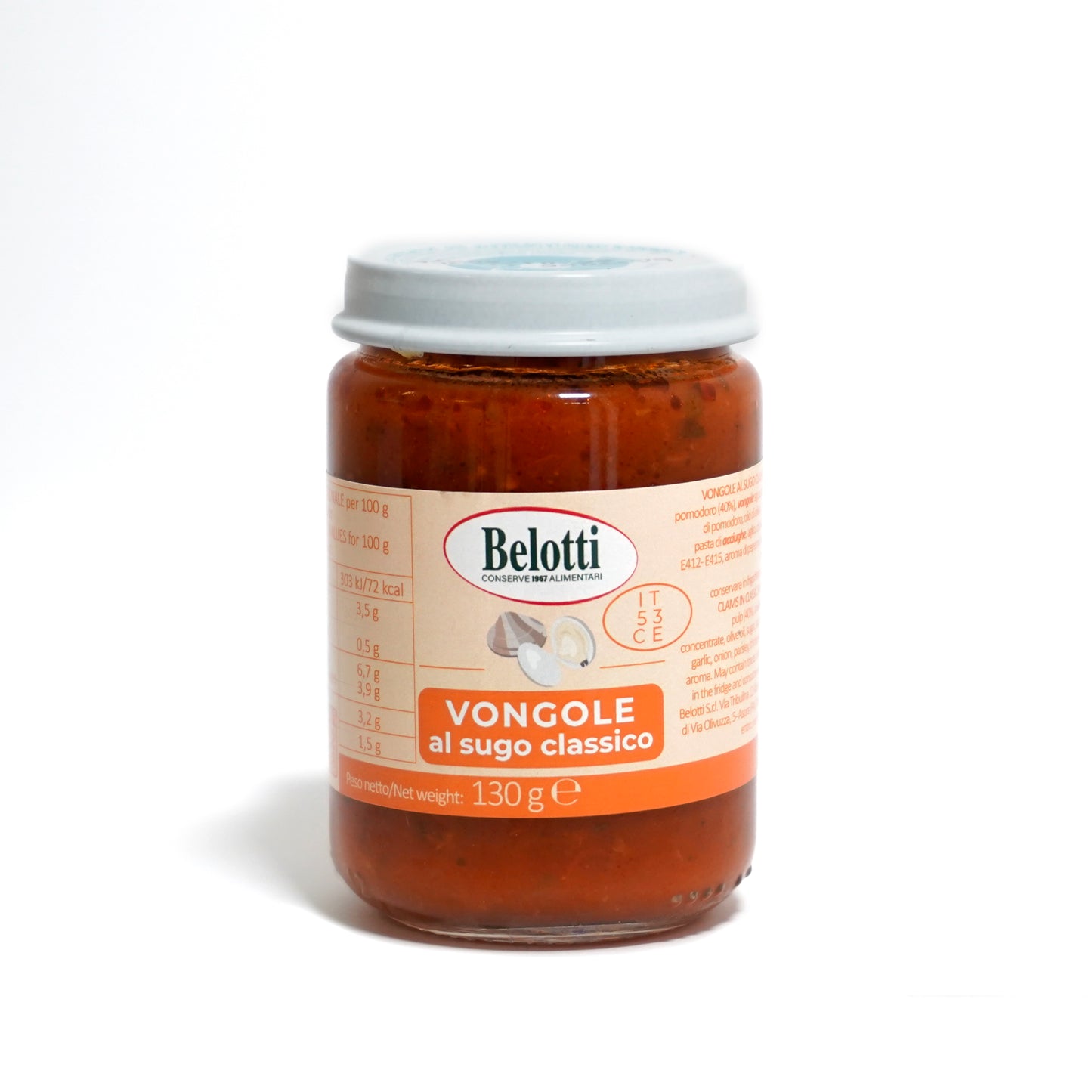 Sugo alle vongole