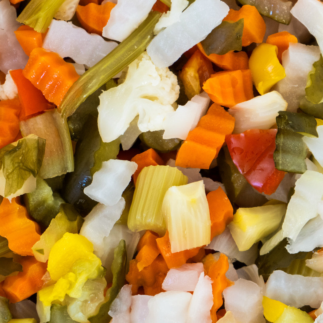 Giardiniera: cos'è, come si mangia e con cosa si abbina