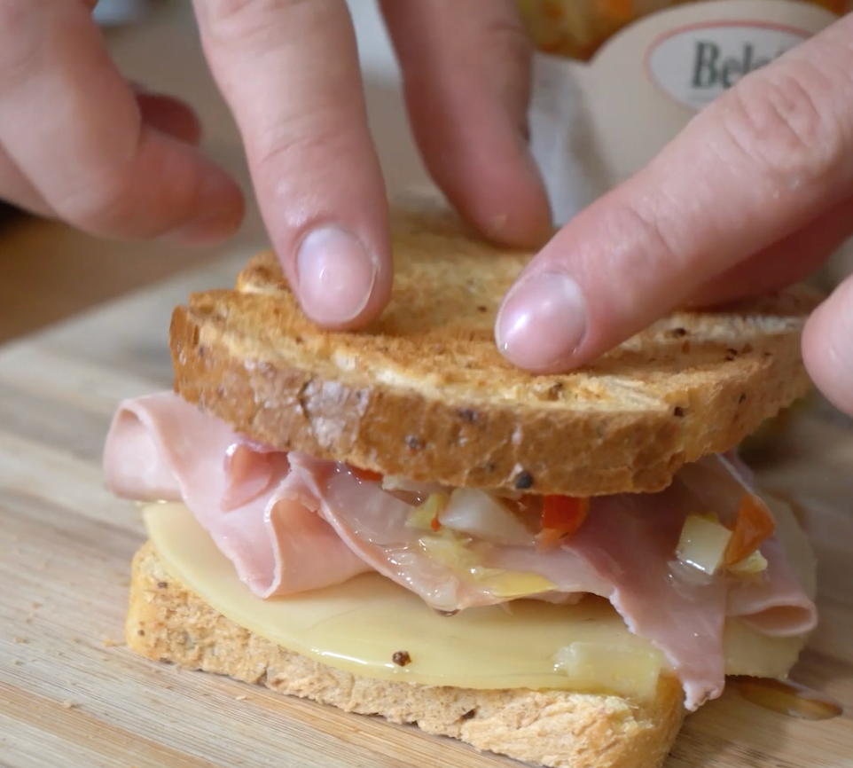 Ricetta toast prosciutto, formaggio e farcitura