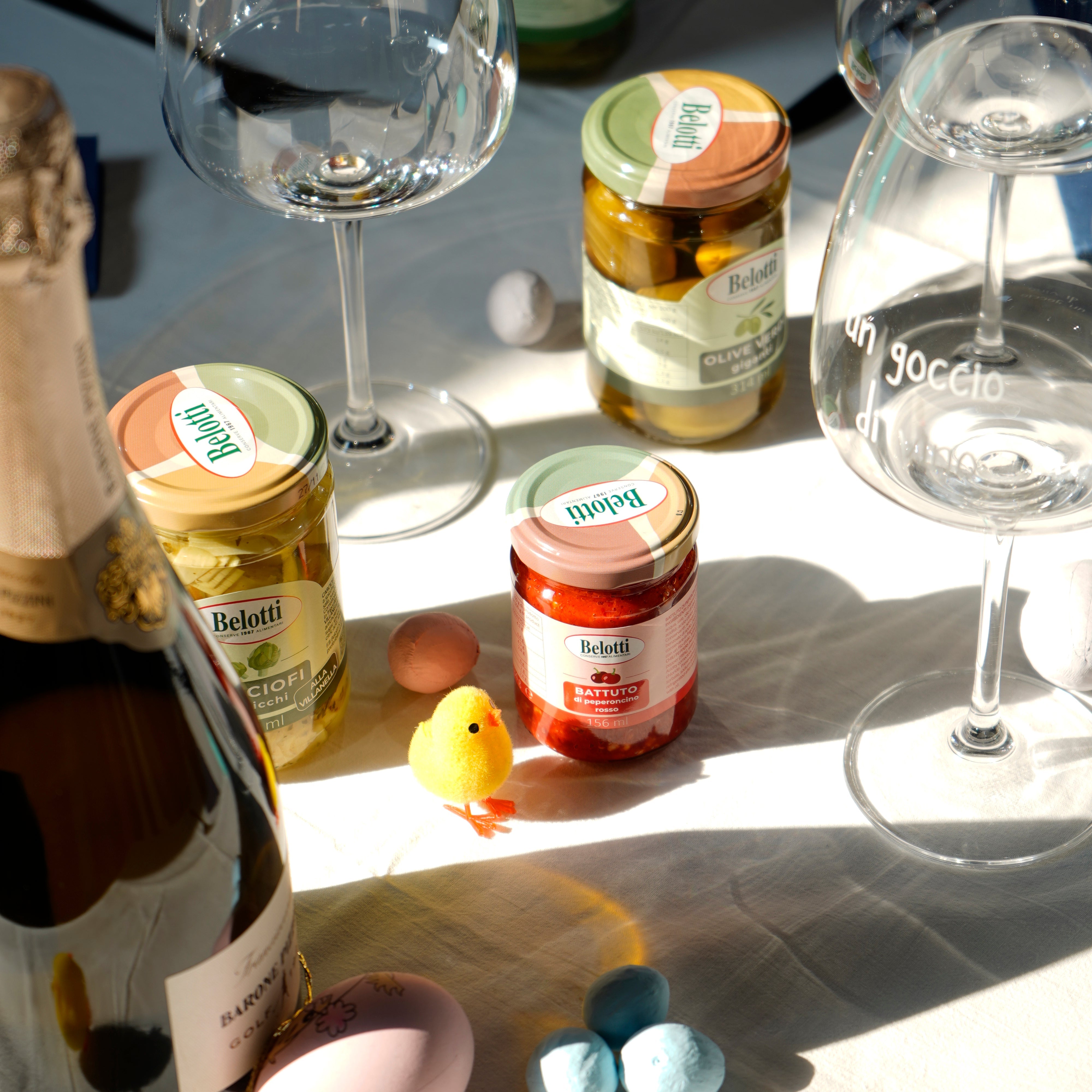 Gli antipasti