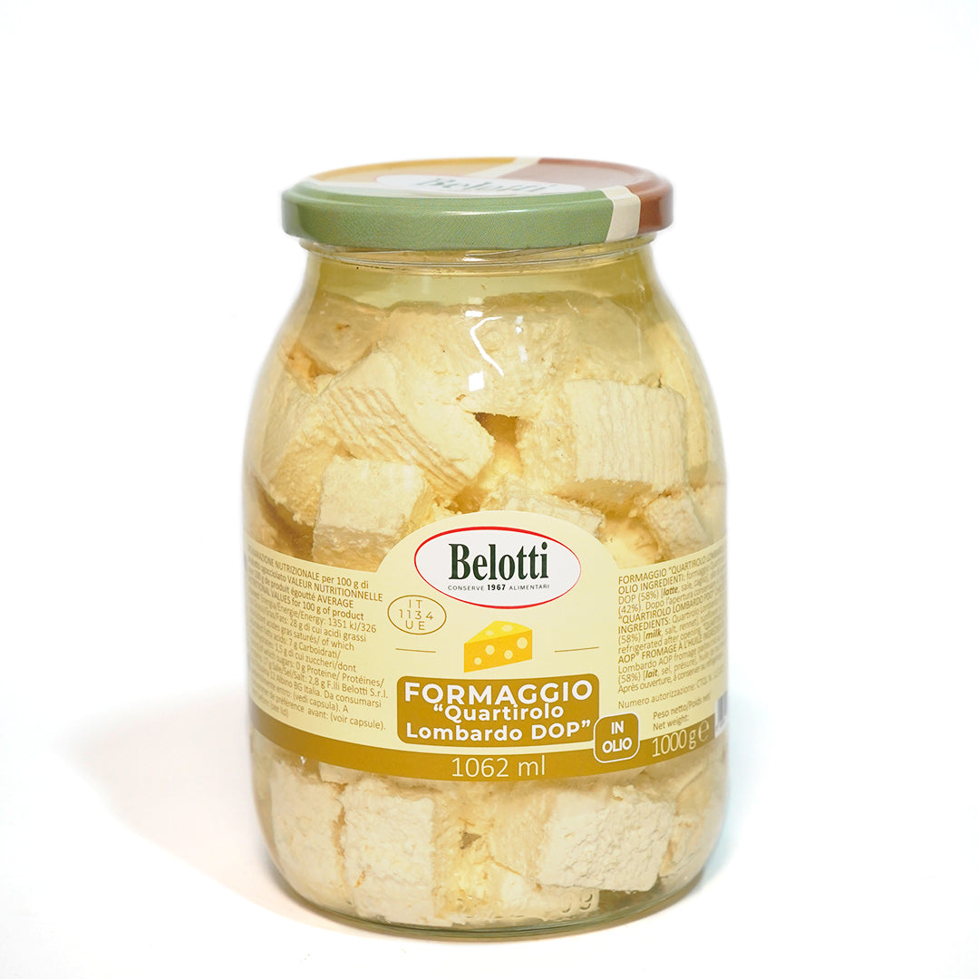 Formaggio Quartirolo D.O.P. in olio