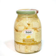 Quartirolo PDO cheese in oil