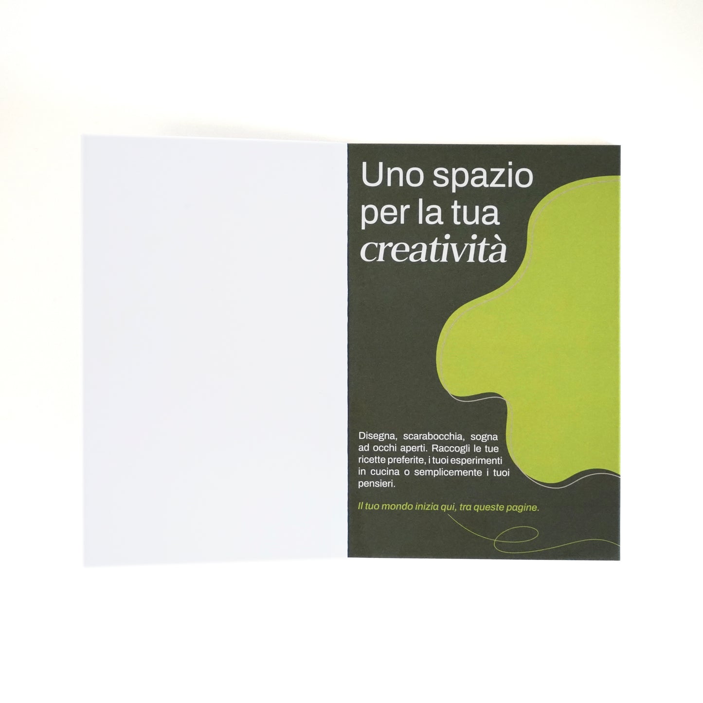 Block Notes A5 96 facciate