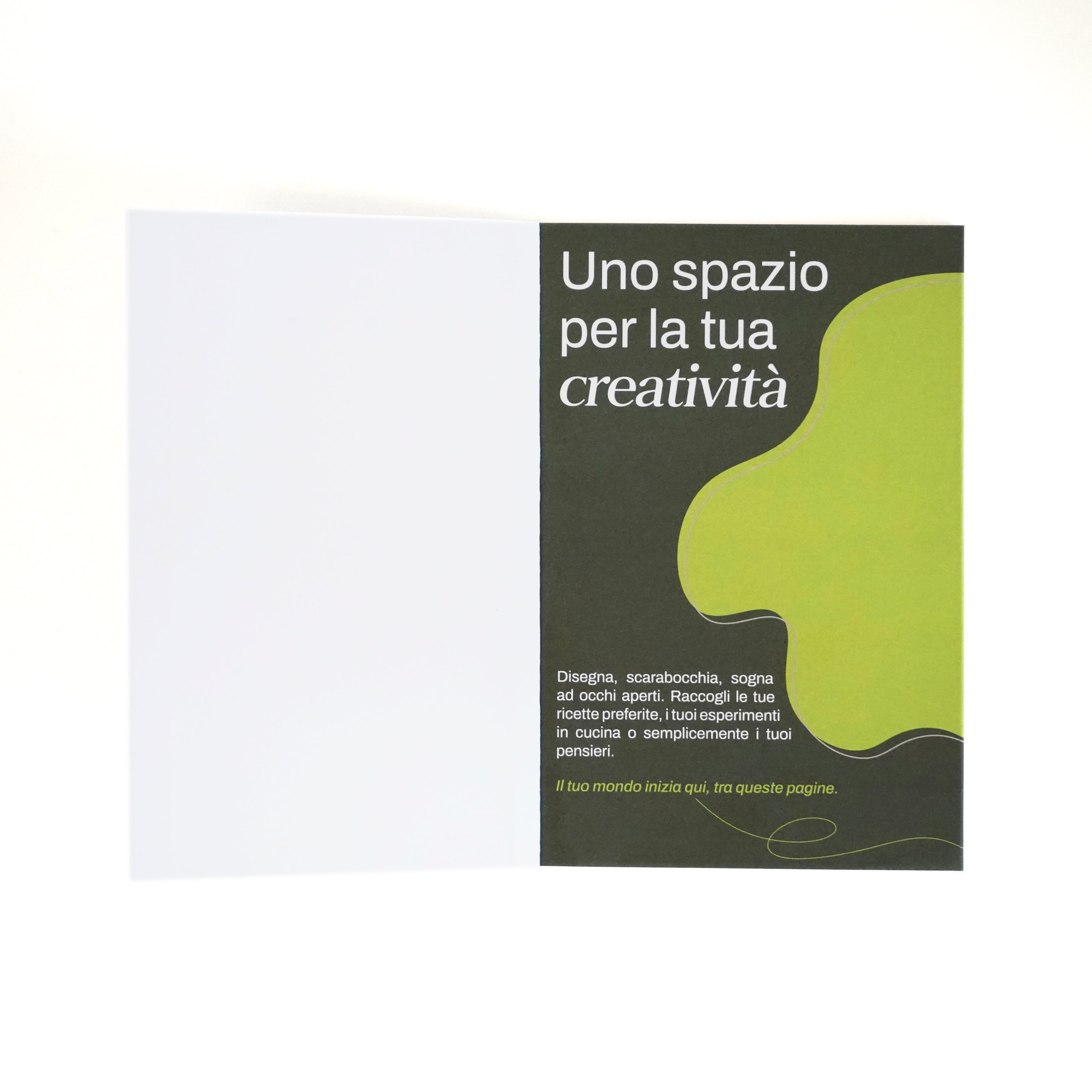 Block Notes A5 96 facciate