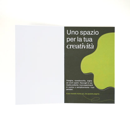 Block Notes A5 96 facciate