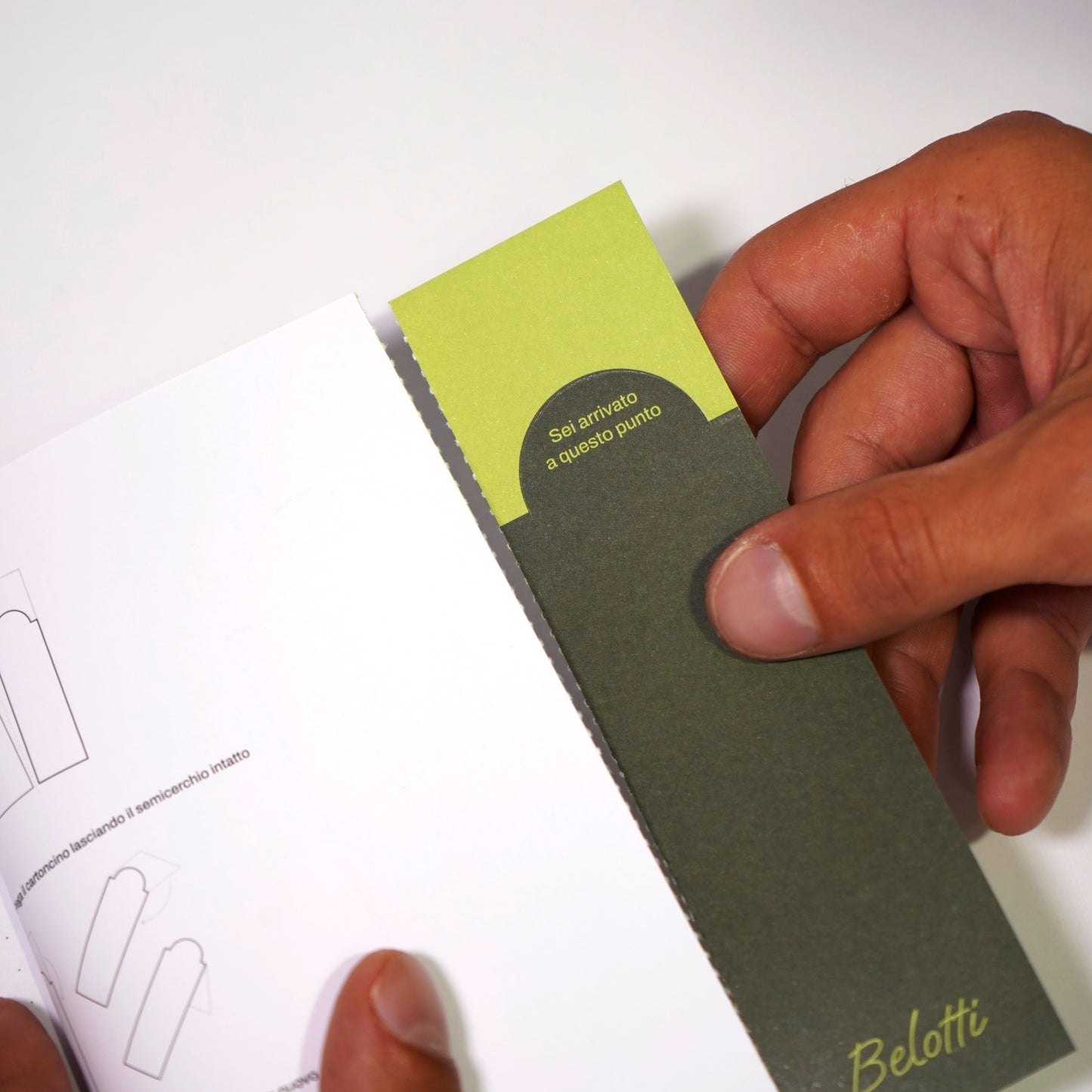 Block Notes A5 96 facciate
