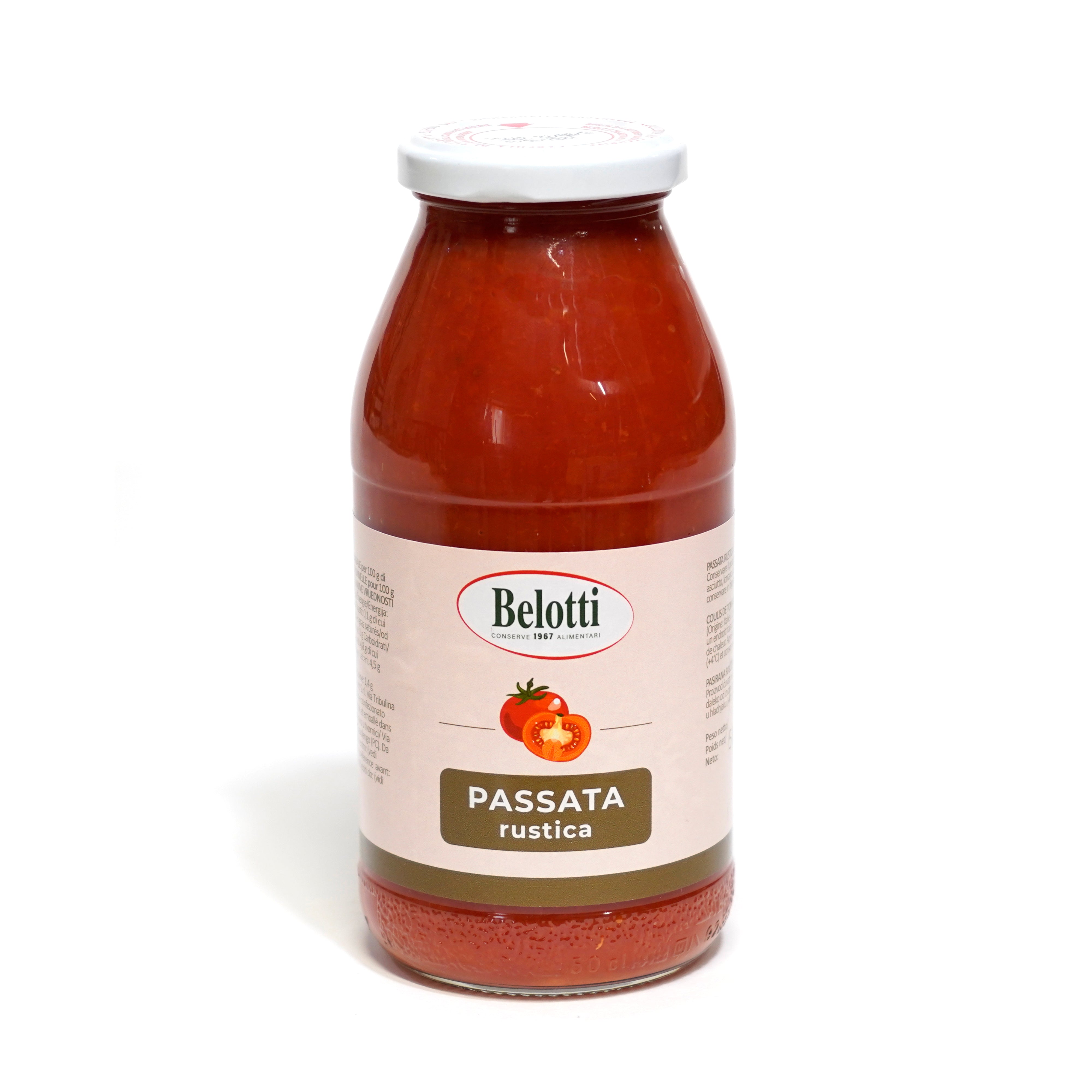 Rustikale Tomatensauce