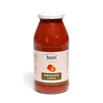 Sauce tomate rustique