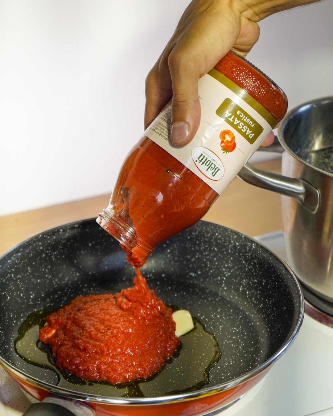 Rustikale Tomatensauce