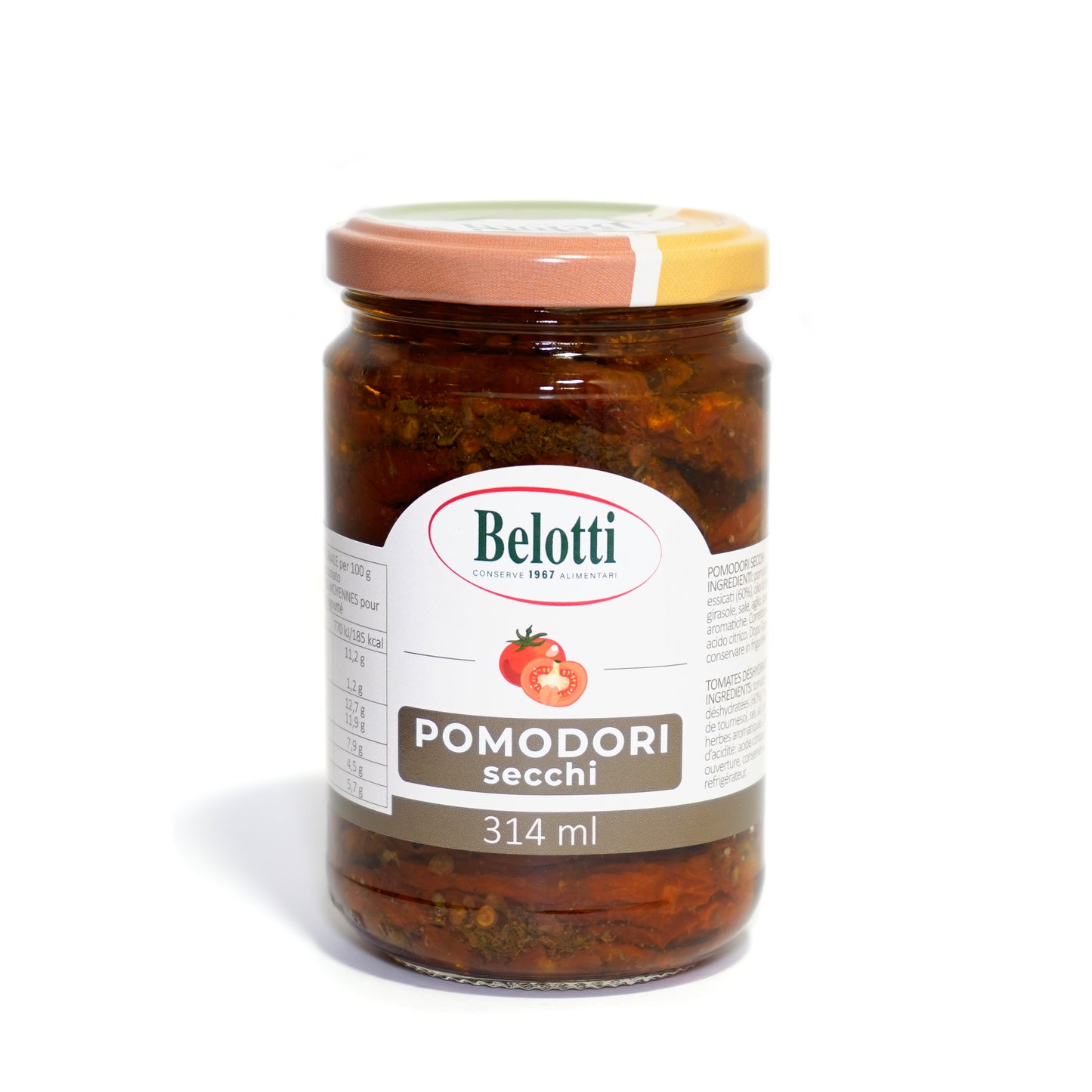 Pomodori secchi