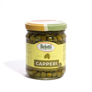Capperi in aceto. Conserve alimentari sott'olio e sottaceto.