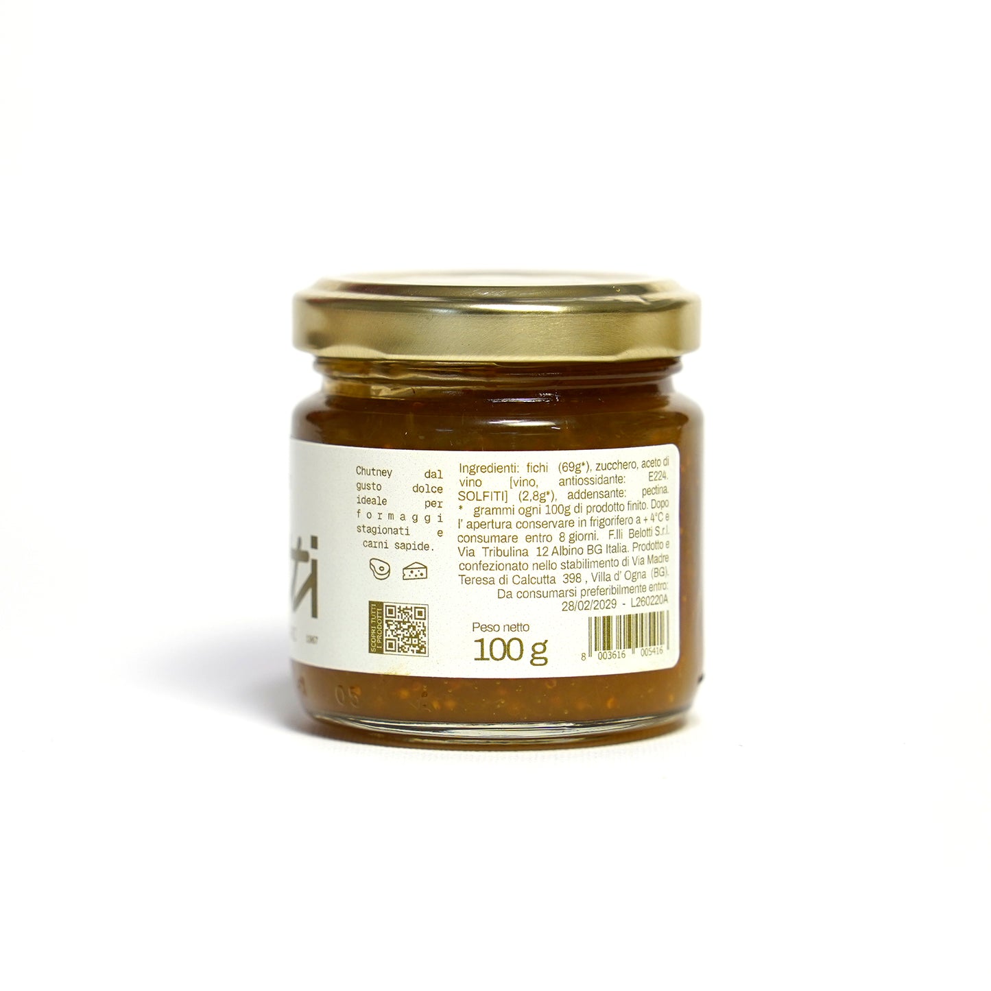Chutney Fichi all'aceto