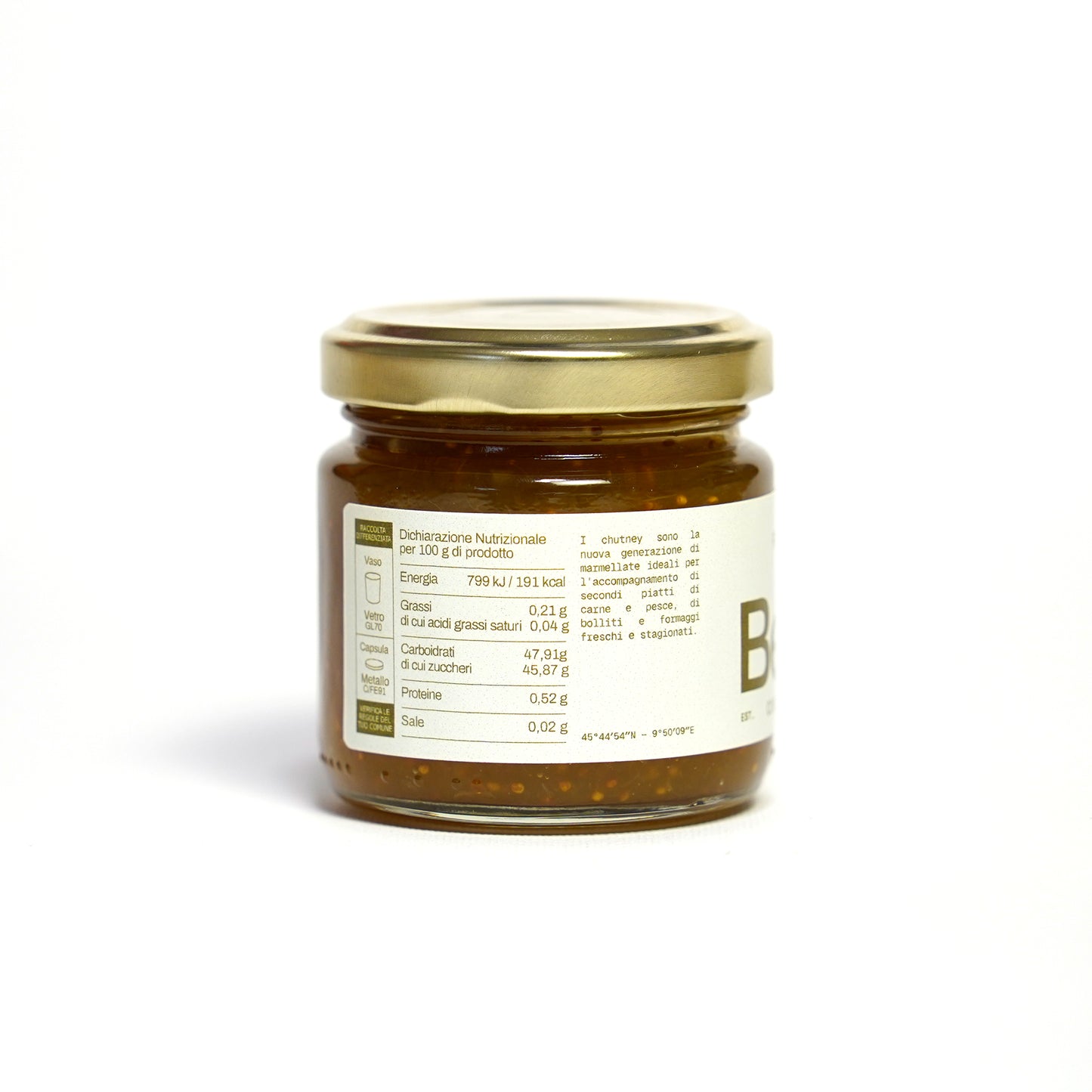 Chutney Fichi all'aceto