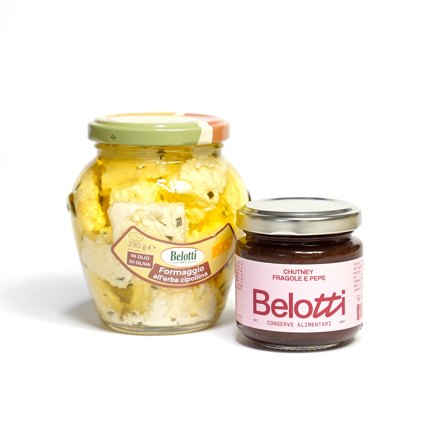 Formaggio all'erba cipollina