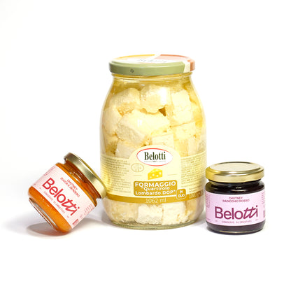 Quartirolo-Käse D.O.P. in Öl