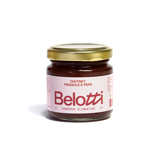 Chutney Fragole e Pepe