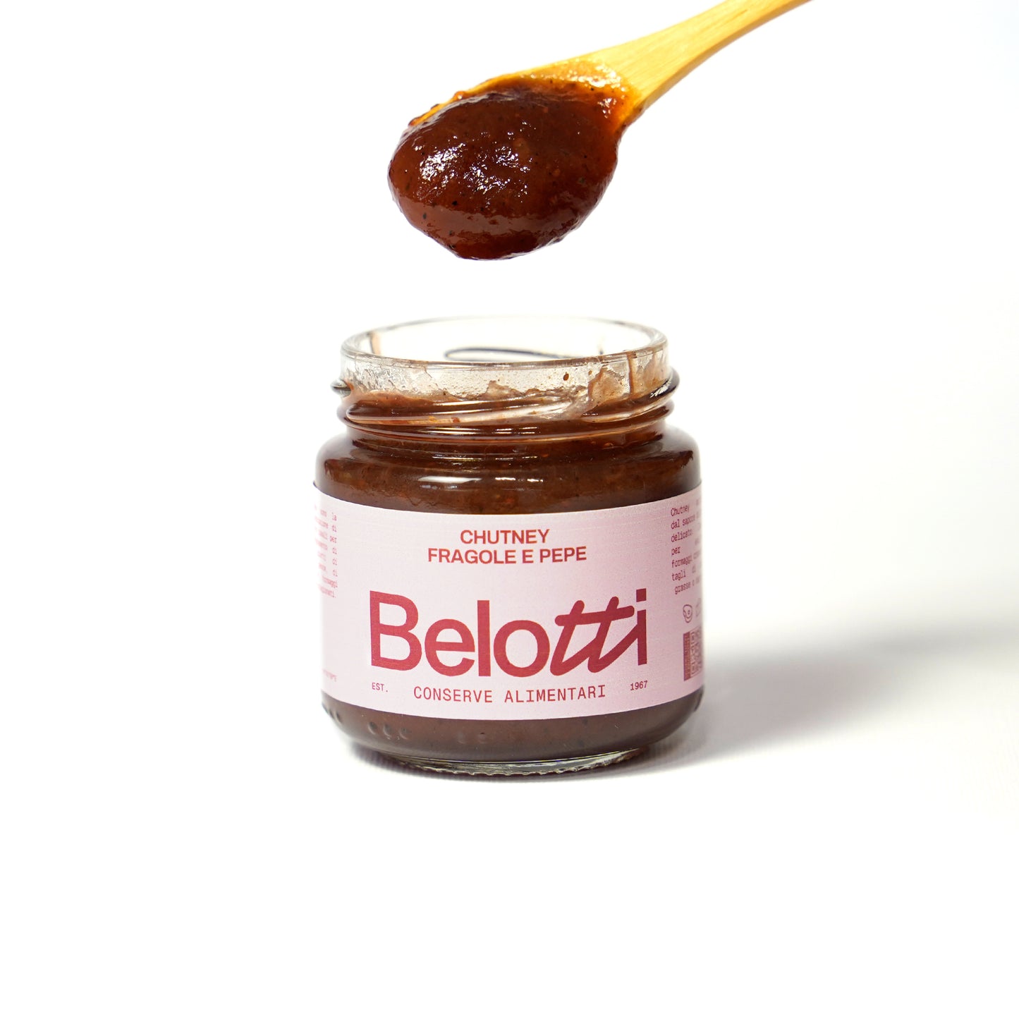 Chutney Fragole e Pepe