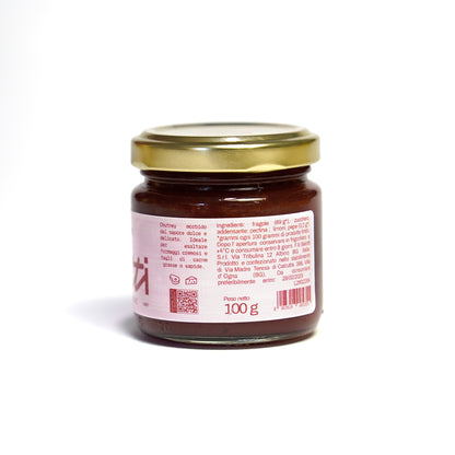 Chutney Fragole e Pepe