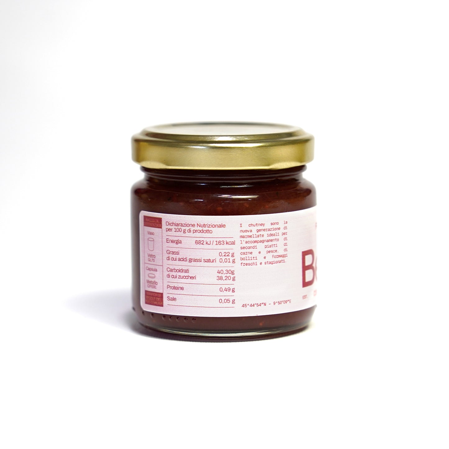 Chutney Fragole e Pepe