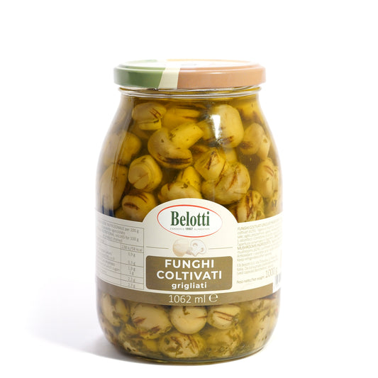 Funghi Coltivati Grigliati