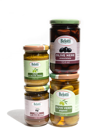Degustazione di olive