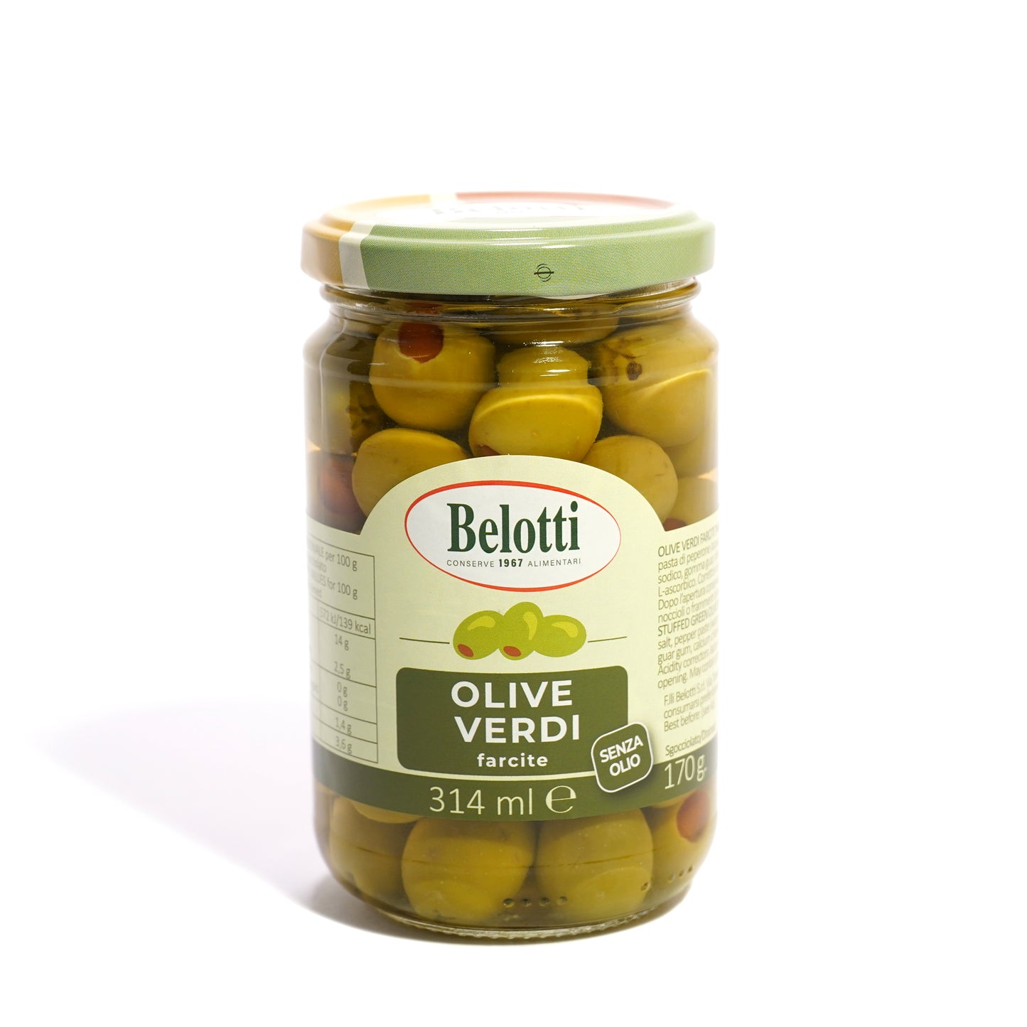 Stuffed Green Olives