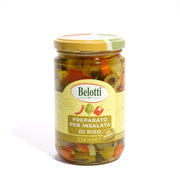 Preparato per insalata di riso