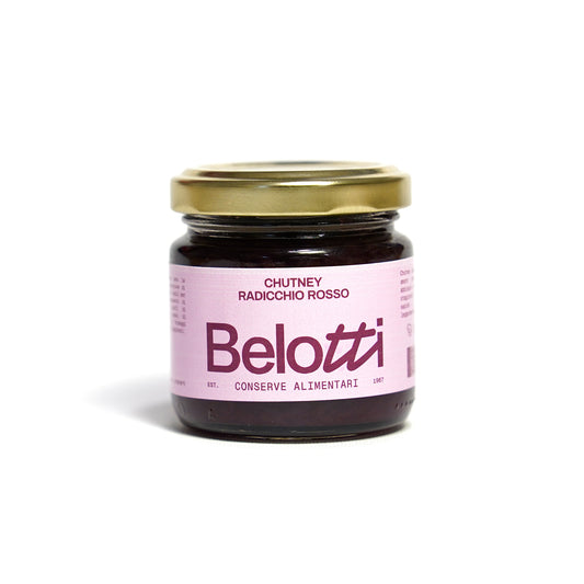 Chutney Radicchio Rosso