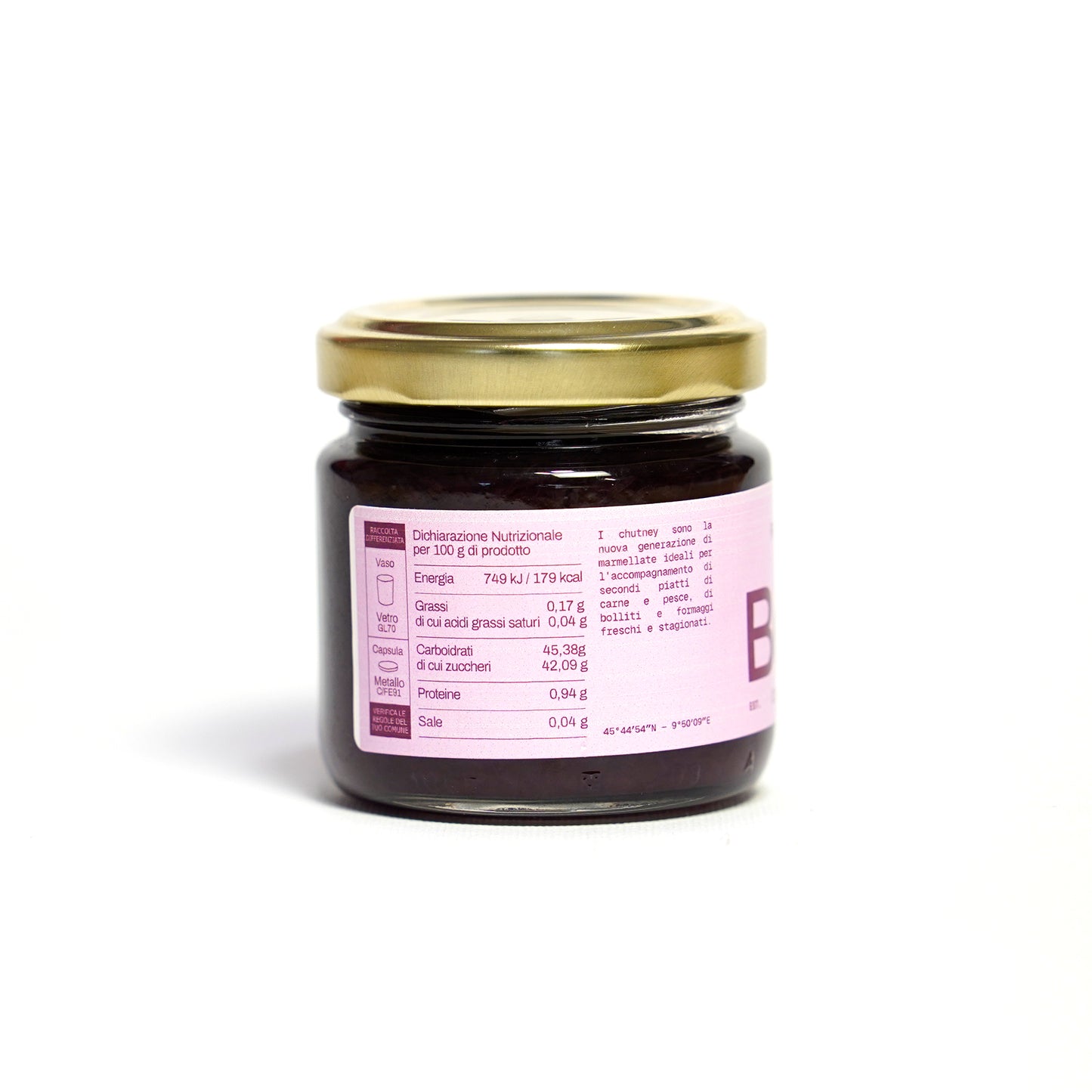 Chutney Radicchio Rosso