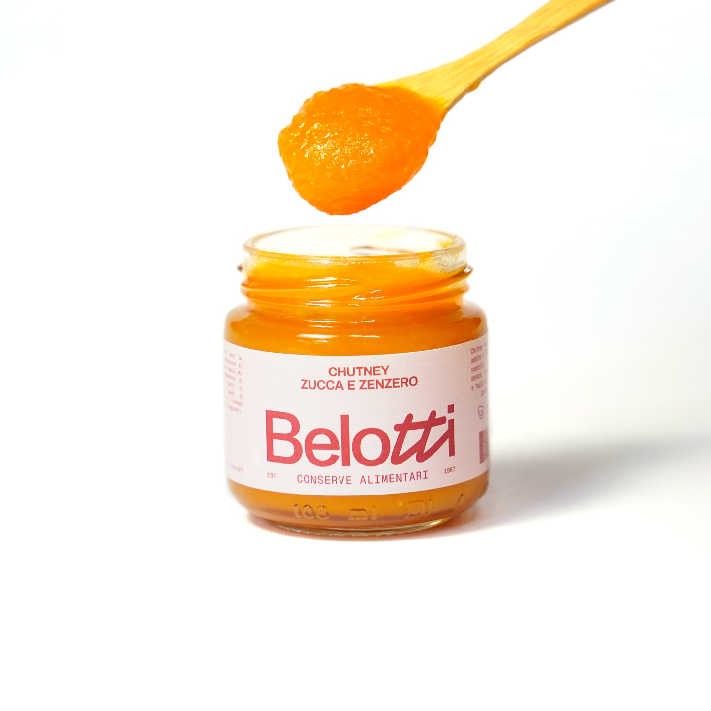 Chutney Zucca e Zenzero