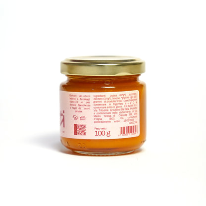 Chutney Zucca e Zenzero