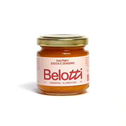 Chutney Zucca e Zenzero