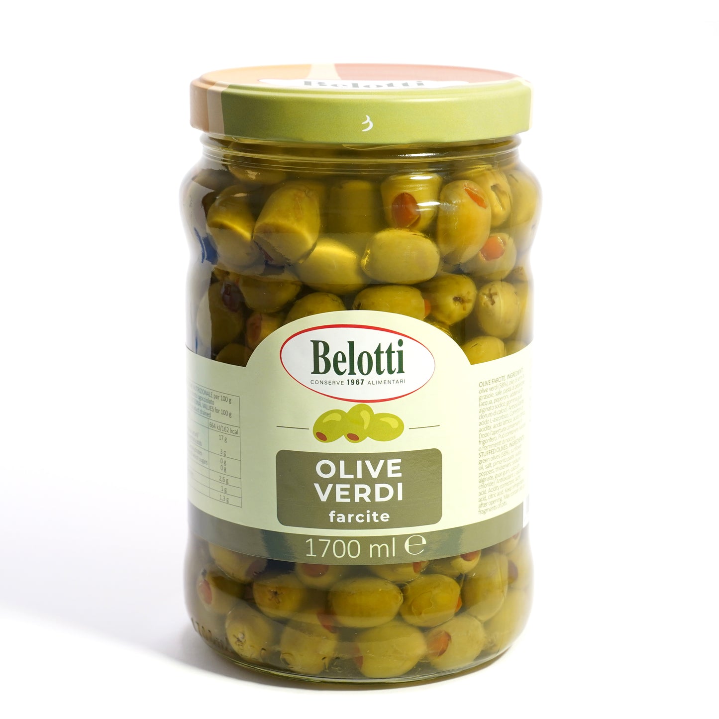 Olive Verdi Farcite